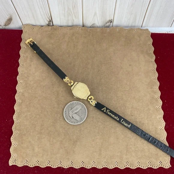 Vintage 1930’s Bulova 17 Jewel Movement 10K GF White Gold & 4 Diamonds - Picture 10 of 10